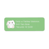 Bunny Rabbit Baby Dusche (Vorne)