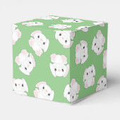 Bunny Rabbit Baby Dusche Geschenkschachtel (Rückseite)