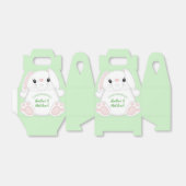 Bunny Rabbit Baby Dusche Geschenkschachtel (Ungefaltet)