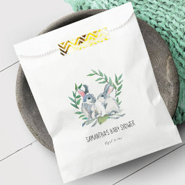 Bunny Rabbit Baby Dusche Geschenktütchen