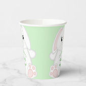 Bunny Rabbit Baby Dusche Pappbecher (Links)
