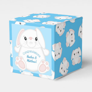 Bunny Rabbit Baby Dusche Woodland Geschenkschachtel