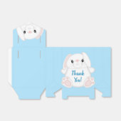 Bunny Rabbit Baby Dusche Woodland Geschenkschachtel (Ungefaltet)