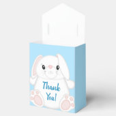 Bunny Rabbit Baby Dusche Woodland Geschenkschachtel (Geöffnet)