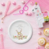 Bunny Rabbit Baby Shol Teller (Party)