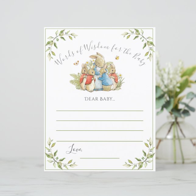 Bunny Rabbit Baby Showspiel (Stehend Vorderseite)