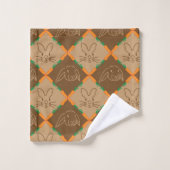 Bunny Rabbit Badhandtuch Set (Waschlappen)