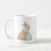 Bunny Rabbit Best Friends Huggings BESTE FREUNDIN  Kaffeetasse (Links)