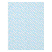 Bunny Rabbit Birthday Party Blue Tischdecke (Vorderseite)