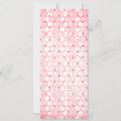 Bunny Rabbit Birthday Party Einladung (Rückseite)