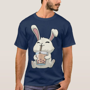 Bunny Rabbit Boba Bubble Tee Anime Kawaii