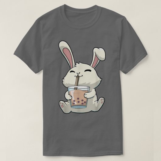 Bunny Rabbit Boba Bubble Tee Anime Kawaii  (Design vorne)