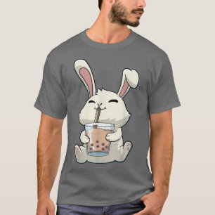 Bunny Rabbit Boba Bubble Tee Anime Kawaii 