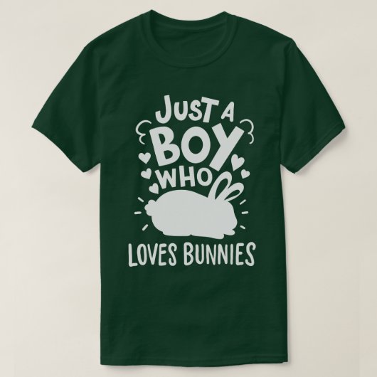 Bunny Rabbit Bunny Lover T-Shirt (Design vorne)