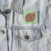 Bunny Rabbit Button (Beispiel)