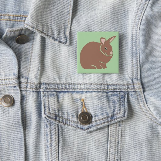 Bunny Rabbit Button (Beispiel)
