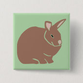 Bunny Rabbit Button (Vorderseite)