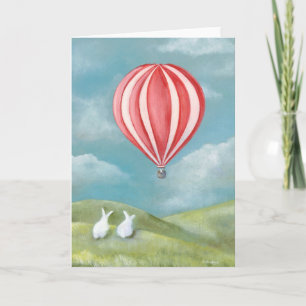 Bunny Rabbit Card Karte