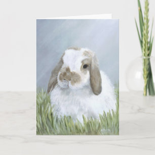 Bunny Rabbit Card Karte
