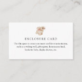 Bunny Rabbit Custom Enclosure Card Begleitkarte (Vorderseite)