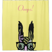 Bunny Rabbit Duwer Vorhang (Vorderseite)