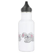 Bunny Rabbit Edelstahlflasche (Rechts)