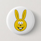 Bunny Rabbit Face Button (Vorderseite)