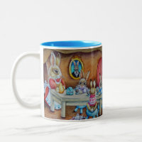 Bunny Rabbit Familie Burgen Bellinzona