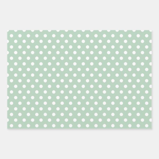 Bunny Rabbit Family Carrots und Spottern Muster Geschenkpapier Set (Vorderseite 2)