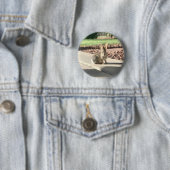 Bunny Rabbit Foto von Easter Spring Button (Beispiel)