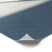 Bunny Rabbit Foto von Easter Spring Poster (Ecke)