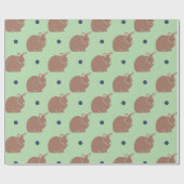 Bunny Rabbit Geschenkpapier (Flach)