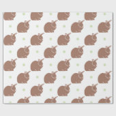 Bunny Rabbit Geschenkpapier (Flach)