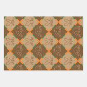 Bunny Rabbit Geschenkpapier Set (Vorderseite 3)