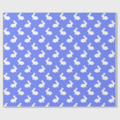 Bunny Rabbit Gift Wrap Geschenkpapier (Flach)
