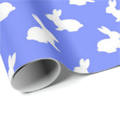 Bunny Rabbit Gift Wrap Geschenkpapier (Rolleneckpunkt)