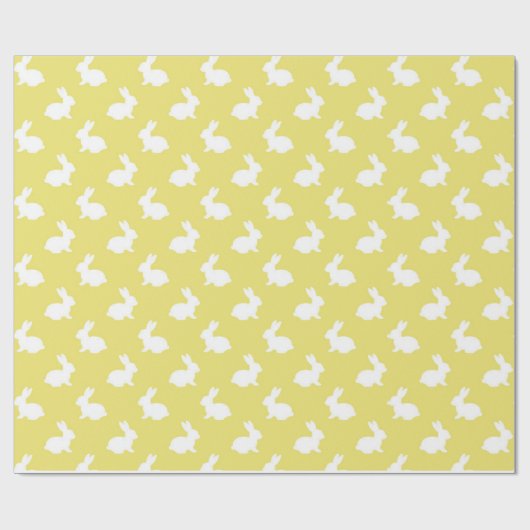 Bunny Rabbit Gift Wrap Geschenkpapier (Flach)