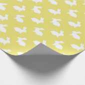 Bunny Rabbit Gift Wrap Geschenkpapier (Ecke)