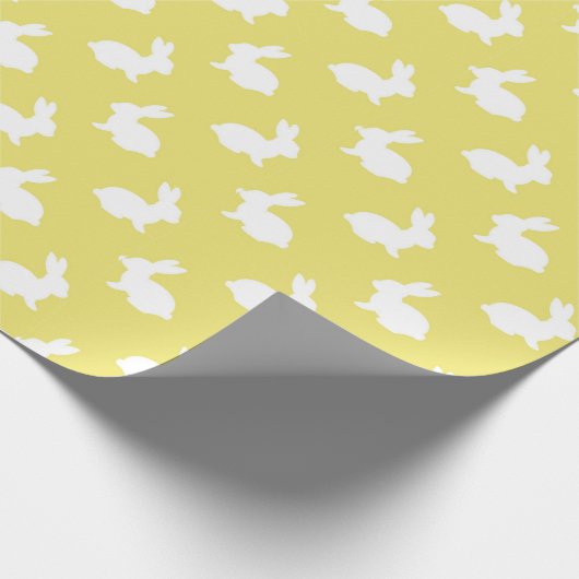 Bunny Rabbit Gift Wrap Geschenkpapier (Ecke)