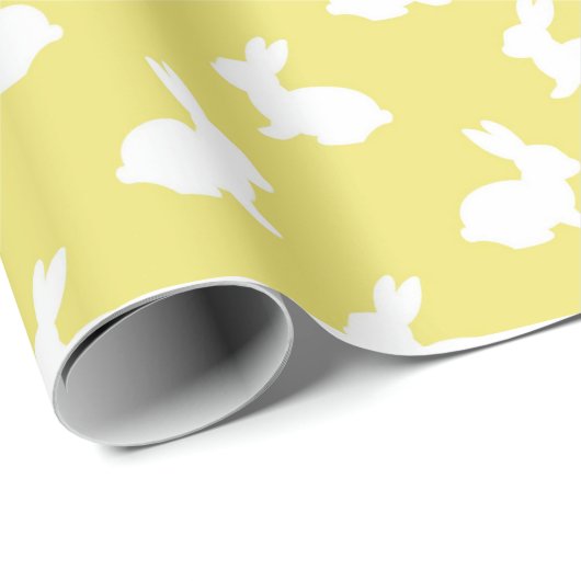 Bunny Rabbit Gift Wrap Geschenkpapier (Rolleneckpunkt)