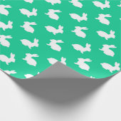 Bunny Rabbit Gift Wrap Geschenkpapier (Ecke)