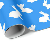 Bunny Rabbit Gift Wrap Geschenkpapier (Rolleneckpunkt)