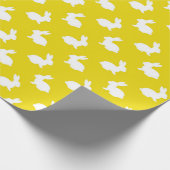 Bunny Rabbit Gift Wrap Geschenkpapier (Ecke)