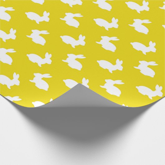 Bunny Rabbit Gift Wrap Geschenkpapier (Ecke)