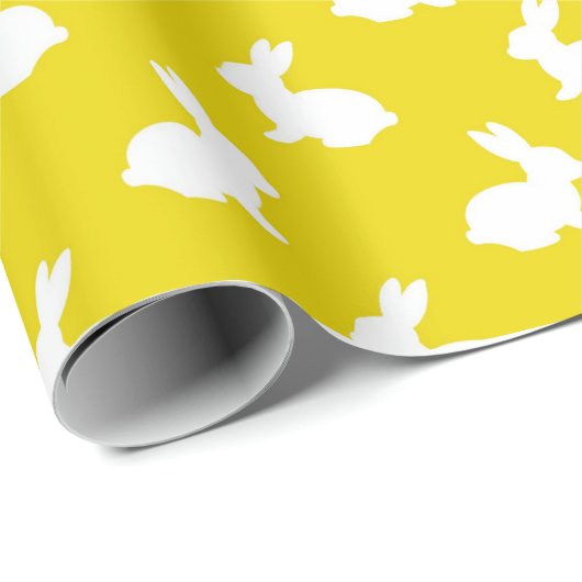 Bunny Rabbit Gift Wrap Geschenkpapier (Rolleneckpunkt)