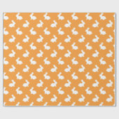 Bunny Rabbit Gift Wrap Geschenkpapier (Flach)