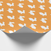 Bunny Rabbit Gift Wrap Geschenkpapier (Ecke)
