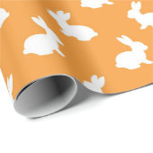 Bunny Rabbit Gift Wrap Geschenkpapier (Rolleneckpunkt)