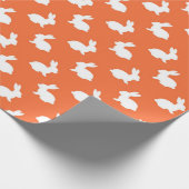 Bunny Rabbit Gift Wrap Geschenkpapier (Ecke)