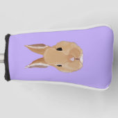 Bunny Rabbit Golf Headcover (Vorderseite)
